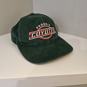 Vintage Phoenix Coyotes Adjustable Hat Baseball Cap